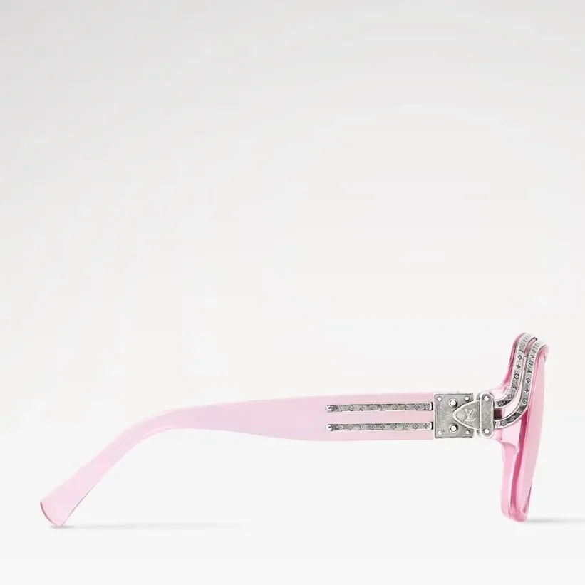 Louis Vuitton 1.0 Millionaires Sunglasses Pink