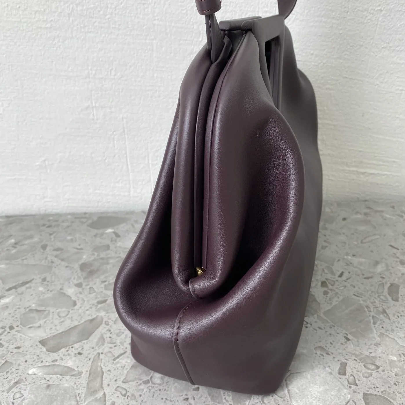 Bottega Veneta Point Grape