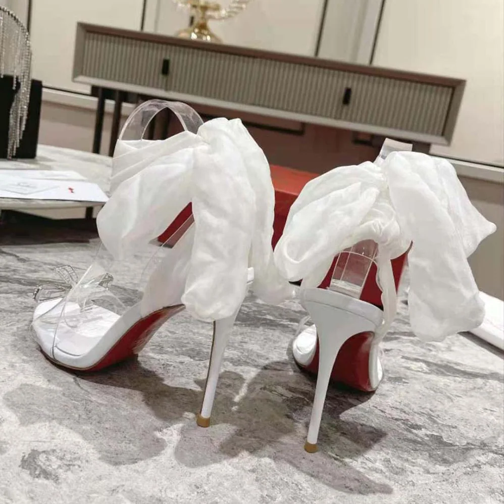 Christian Louboutin Astrinodo 100 mm Heel Height for Women in White