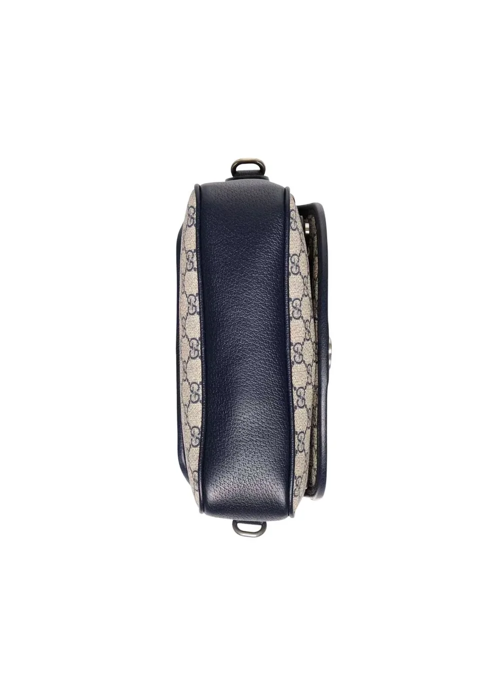 Gucci Ophidia GG Small Shoulder Bag Dark Blue in Beige Gucci Ophidia GG Small Shoulder Bag Dark Blue in Beige