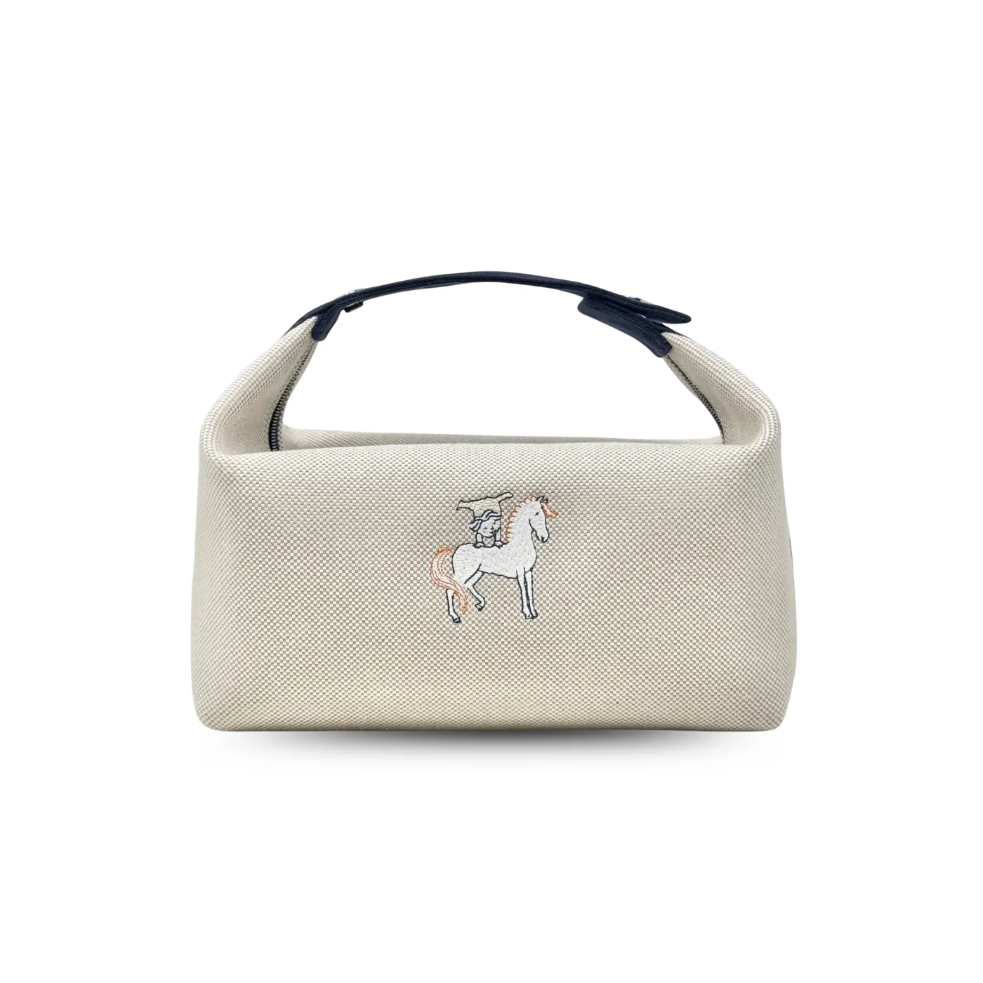 Hermes Bride-A-Brac Cabriole Case Large Gris Perle / 01