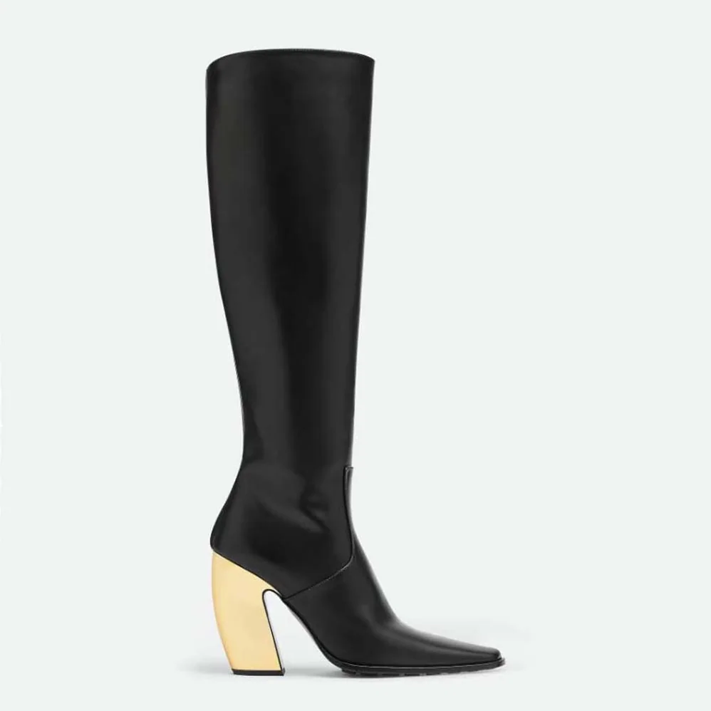 Bottega Veneta Tex Boot for Women in Black