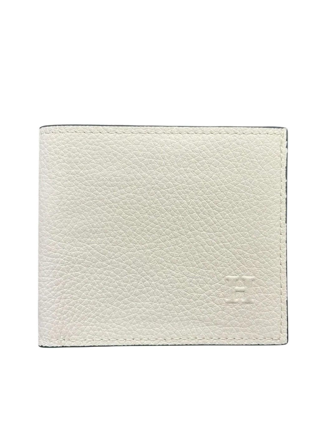 Amazing White Leather Wallet for Men's