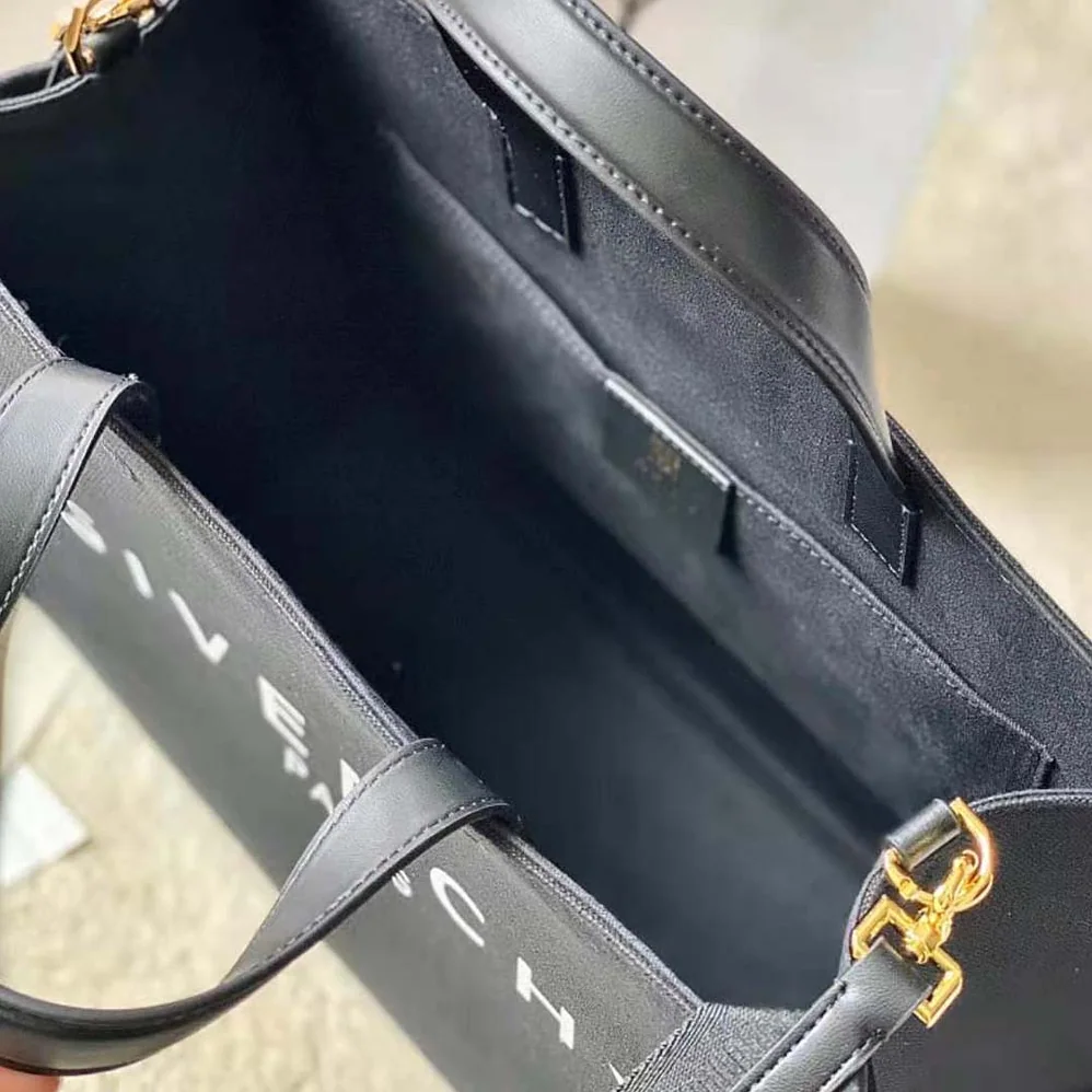 Givenchy Medium G Tote Shopping Bag in Canvas for Women in Black