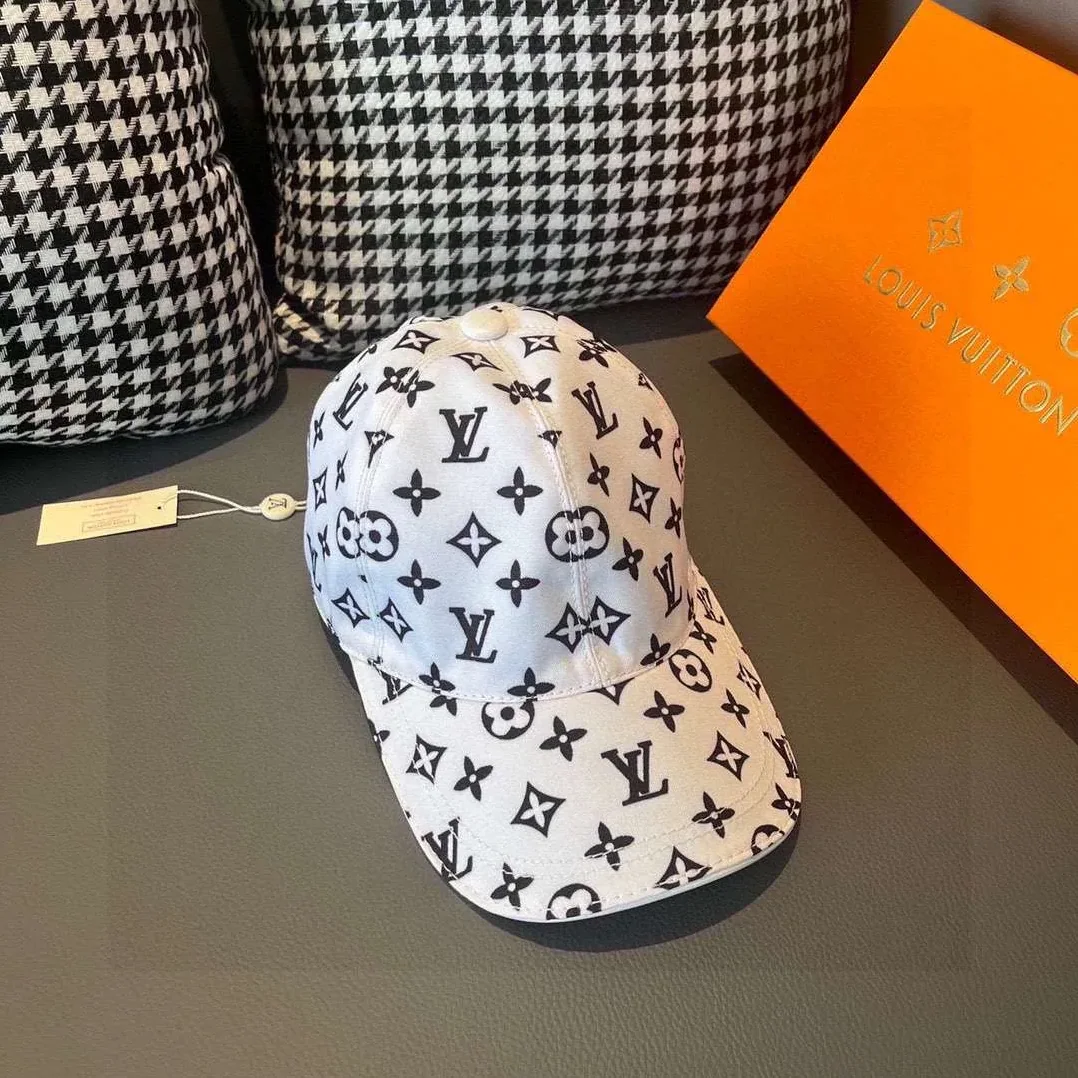 Louis Vuitton Epi Monogram Cap White Louis Vuitton Epi Monogram Cap White
