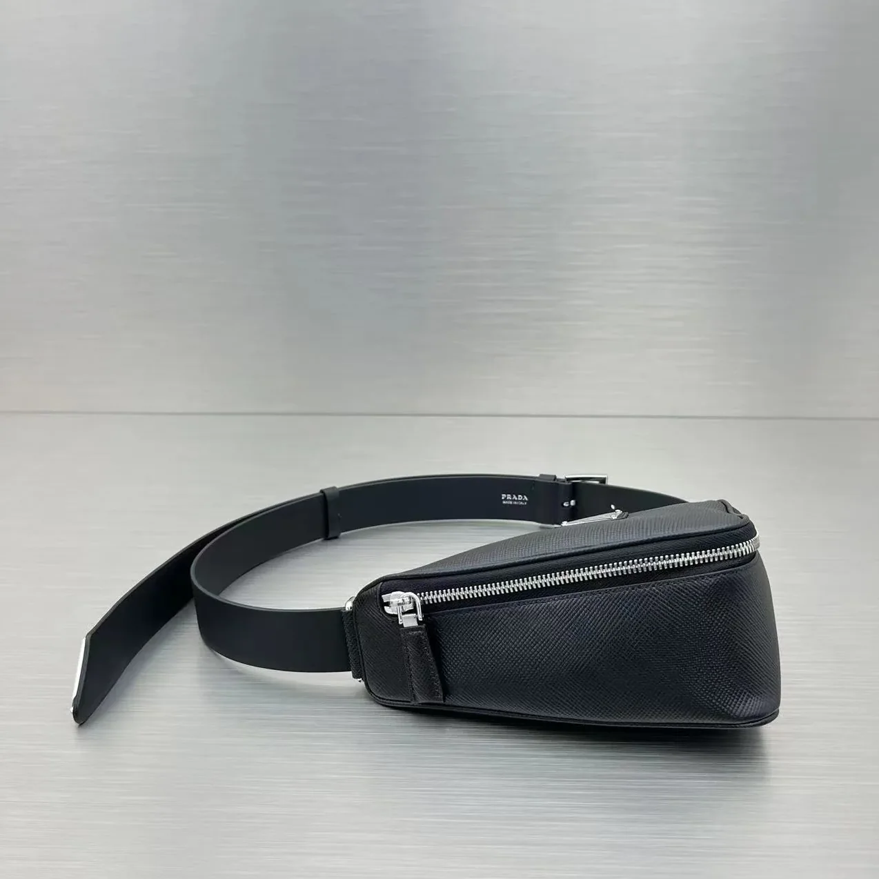 Prada Triangle Mini Bag Black Prada Triangle Mini Bag Black