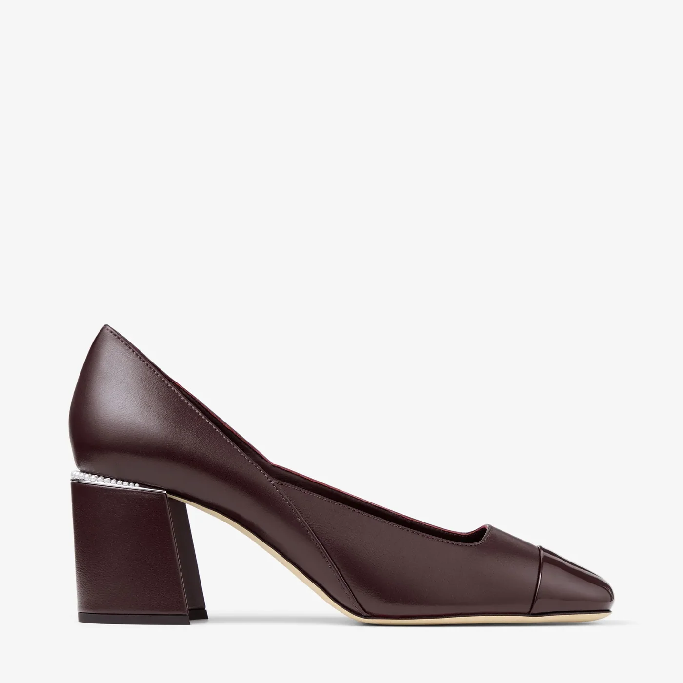 Jimmy Choo Jenson 65 Pumps Deep Merlot JENSON65PTZ