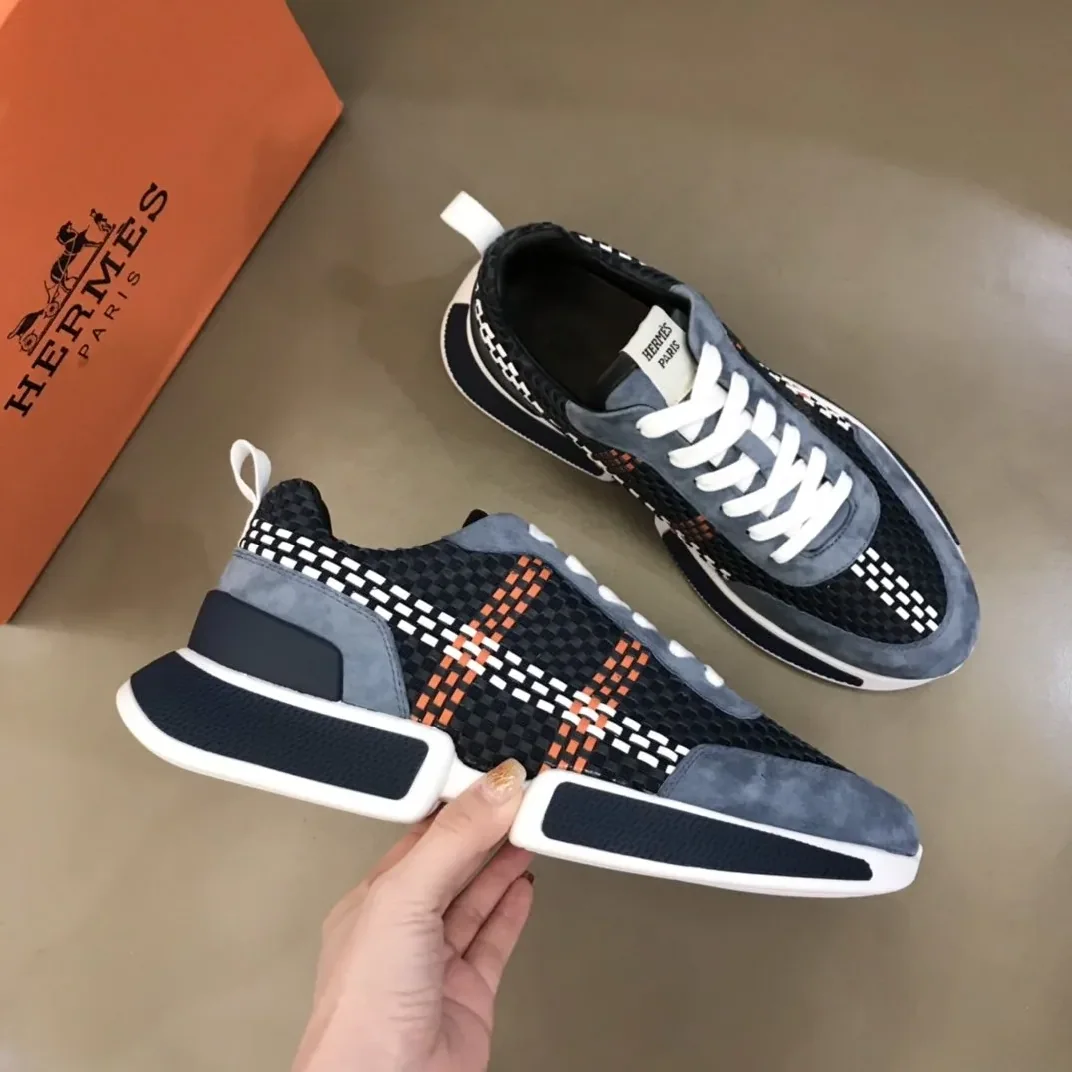 Hermes Trail Sneaker