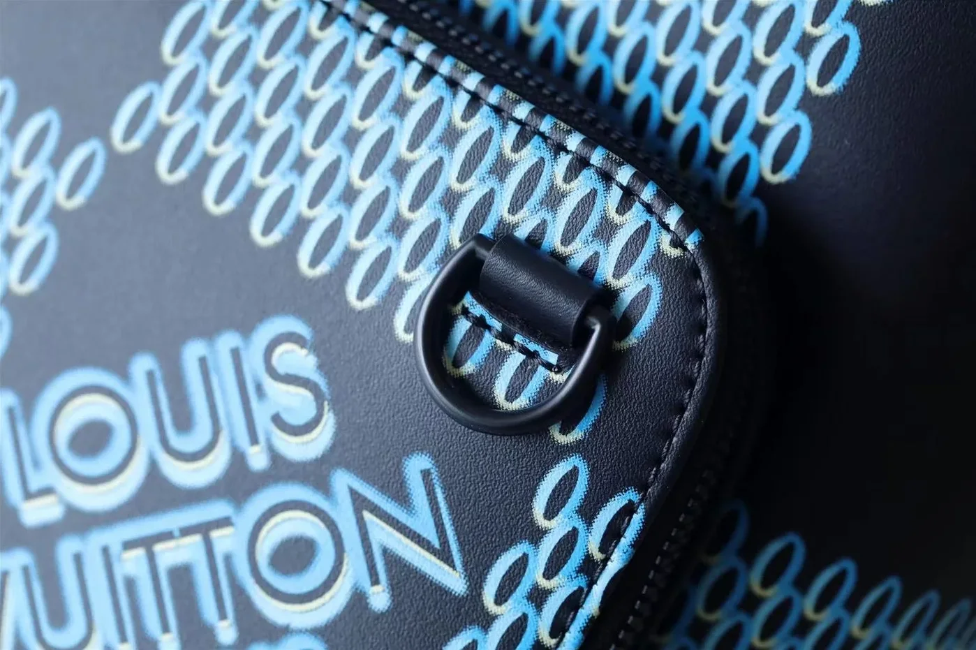 Louis Vuitton Racer Damier Spray Blue , Backpacks / for Men Louis Vuitton Racer Damier Spray Blue , Backpacks / for Men
