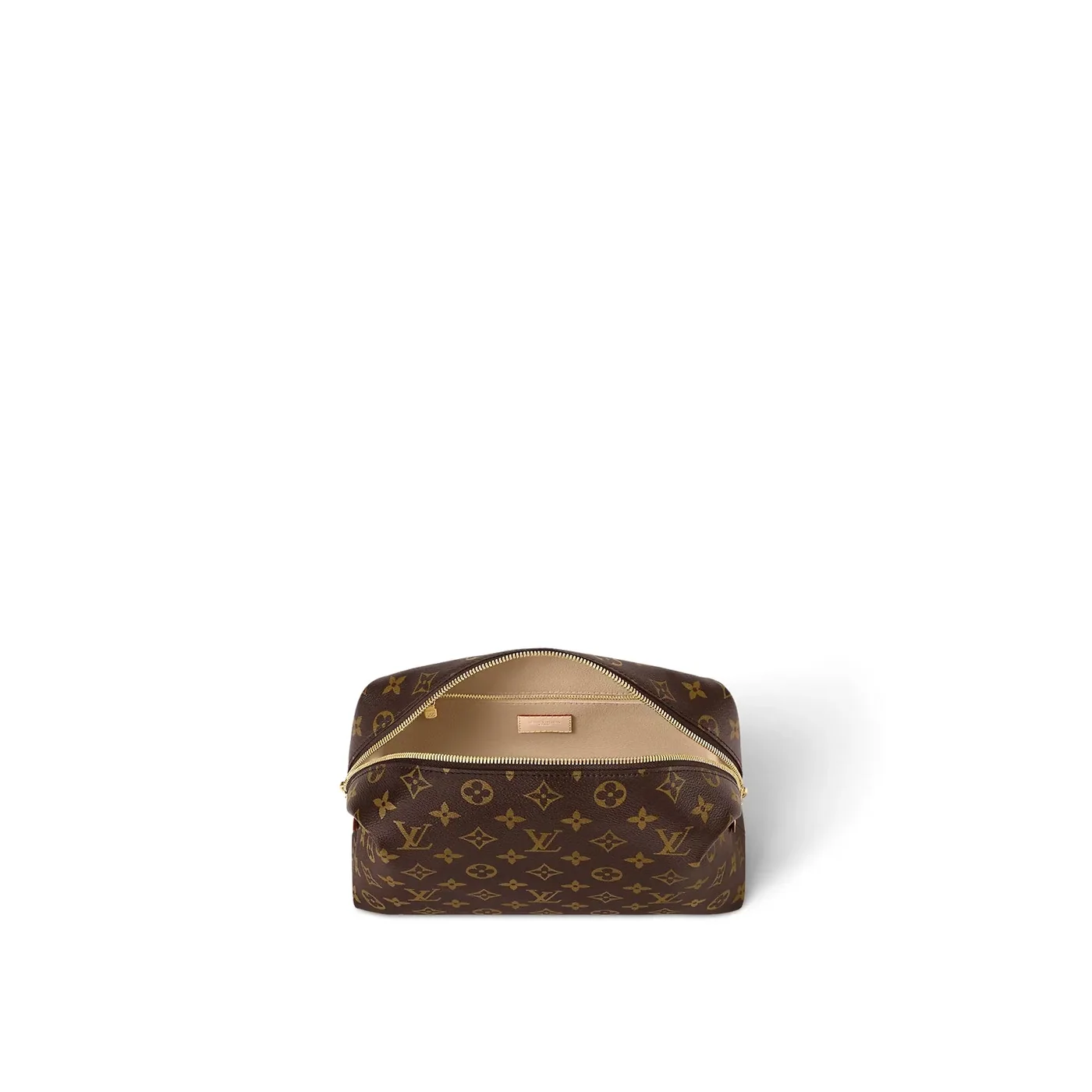 Louis Vuitton Cosmetic GM Pouch Bag Brown 10,/