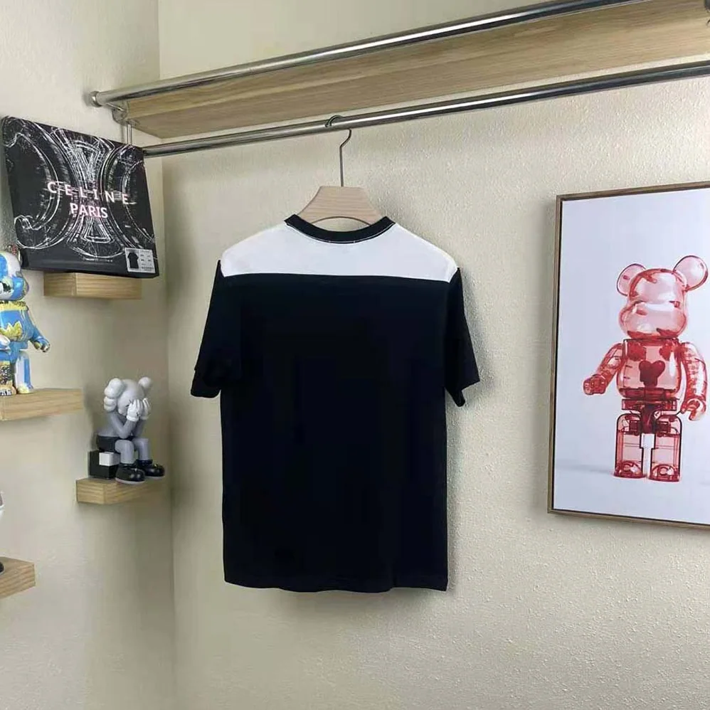 Celine Loose T-shirt in Cotton Jersey with Studs for Women
