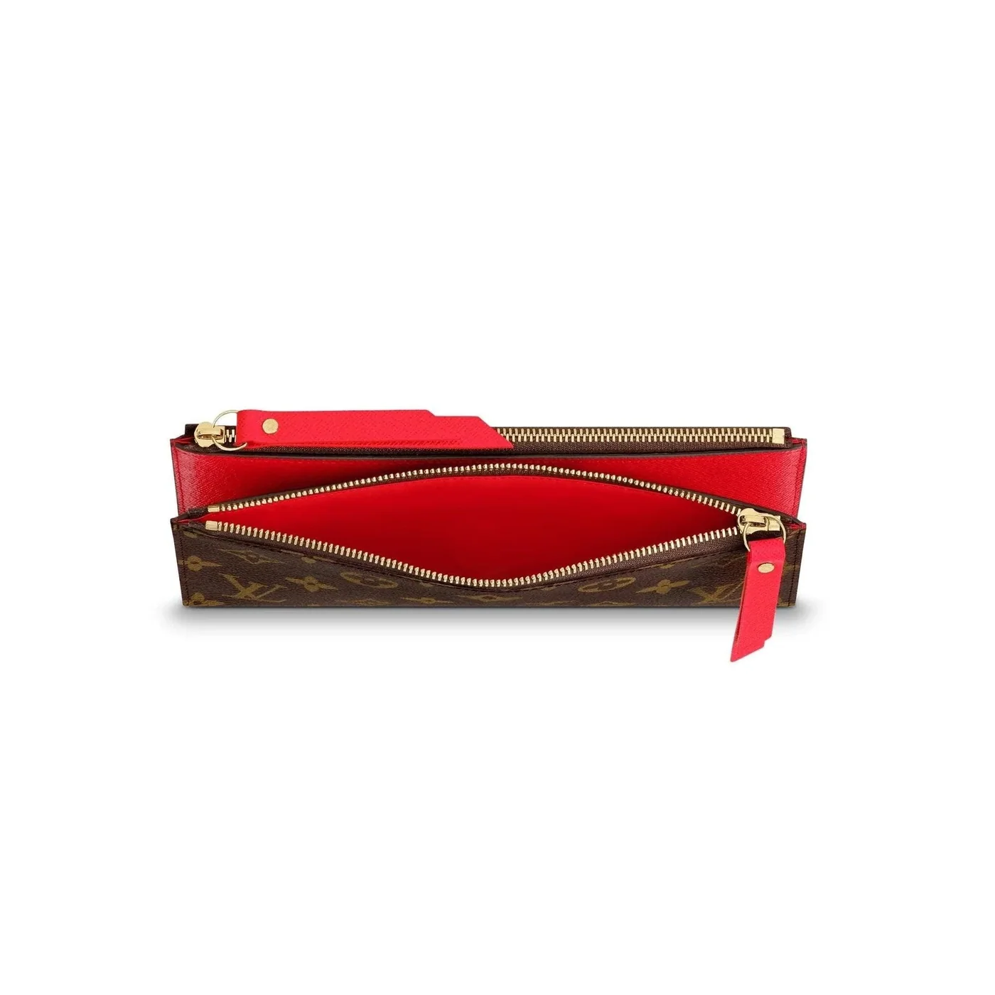 Double Zipper Wallet For Woman ADELE