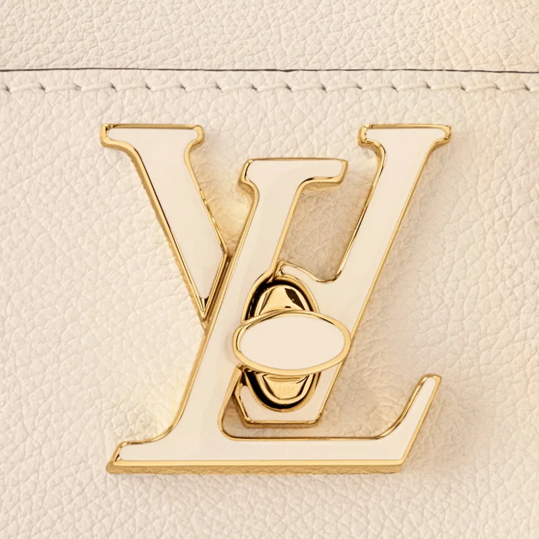 Louis Vuitton Lock And Walk Bag - / 8 Inches Louis Vuitton Lock And Walk Bag - / 8 Inches