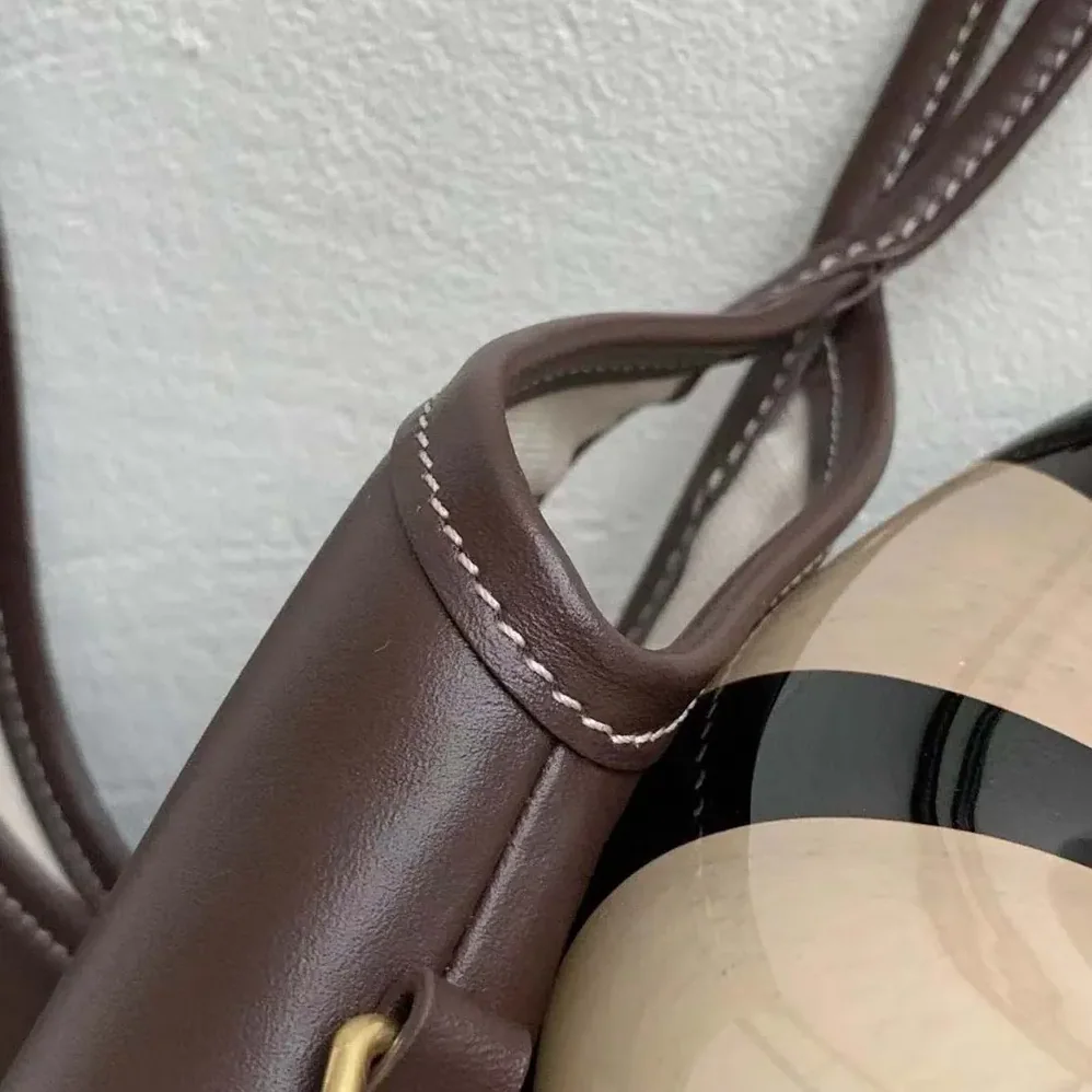 Miu Miu IVY Leather Bag-Chocolate 5BG231_2CRW_F0NBL_V_MLN for Women