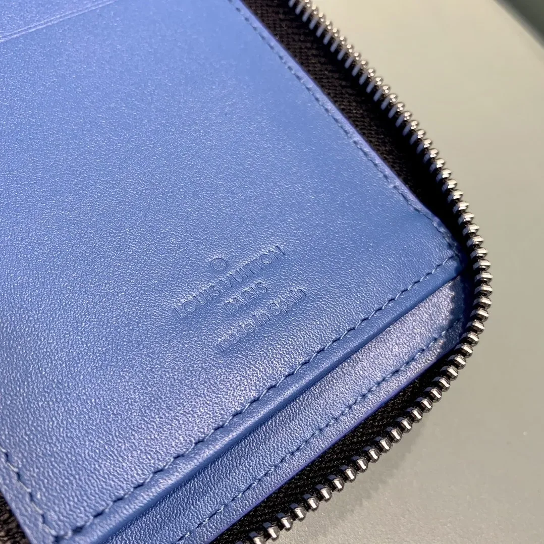 Louis Vuitton Zippy Wallet Vertical Wallet Damier Graphite Canvas Louis Vuitton Zippy Wallet Vertical Wallet Damier Graphite Canvas
