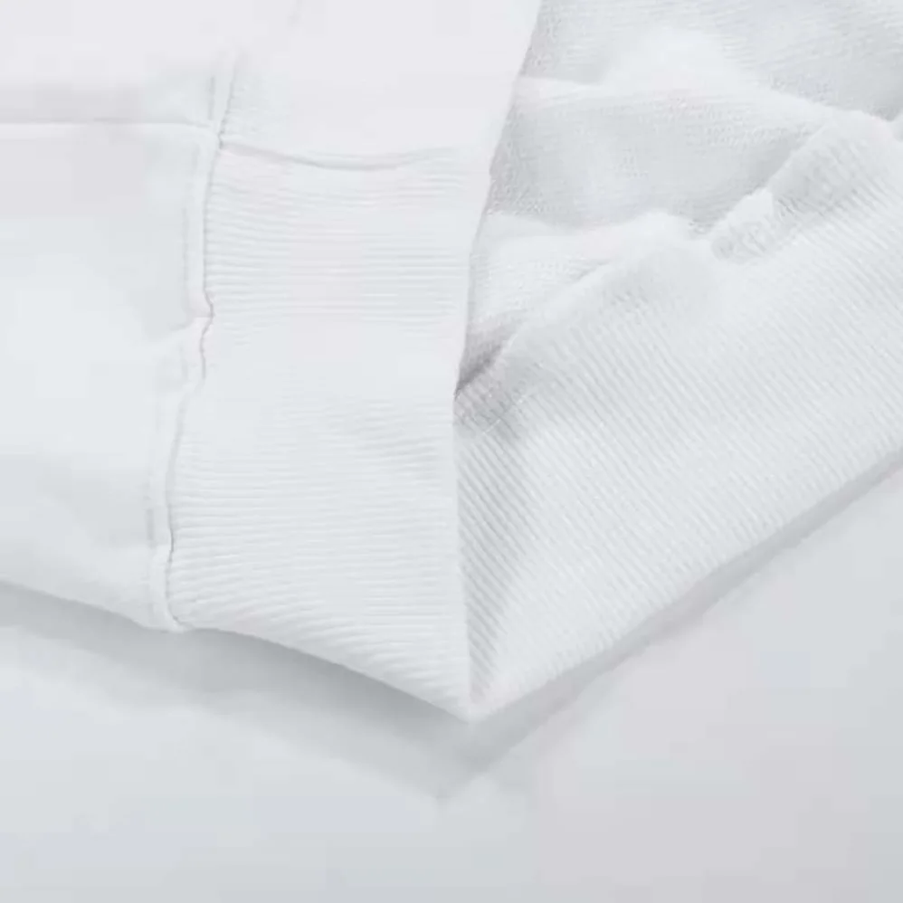 Balenciaga BB Pixel Medium Fit Hoodie in White for Men