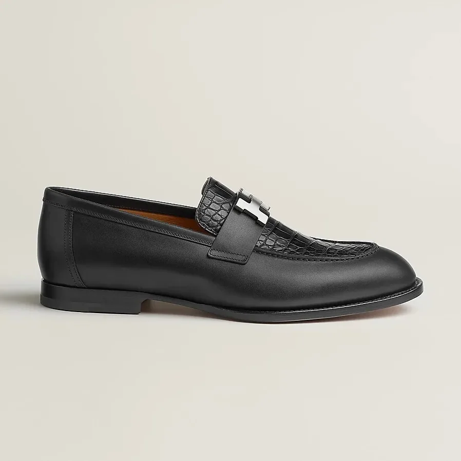 Hermes Honoer Loafers Black Hermes Honoer Loafers Black