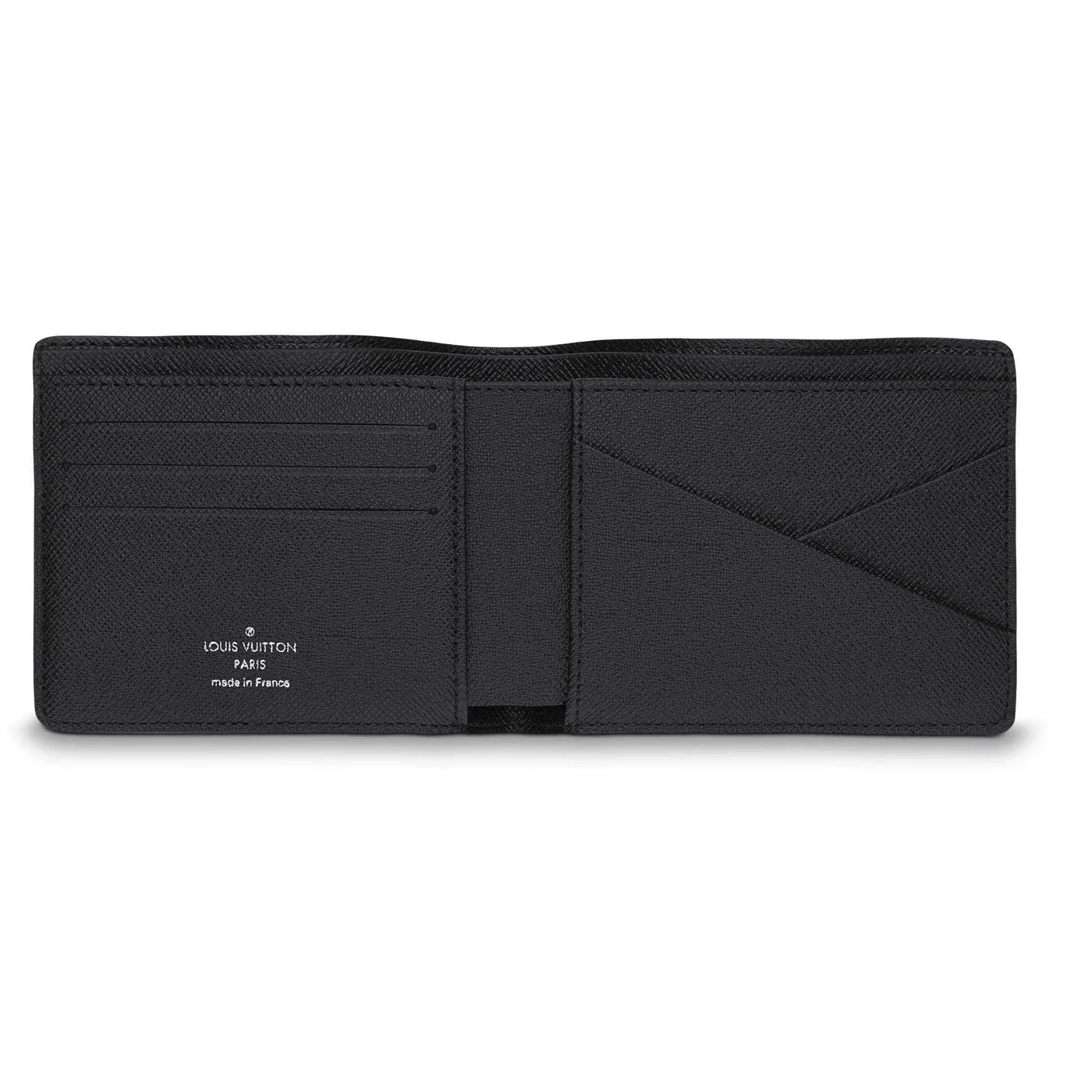 Black Monogram Wallet