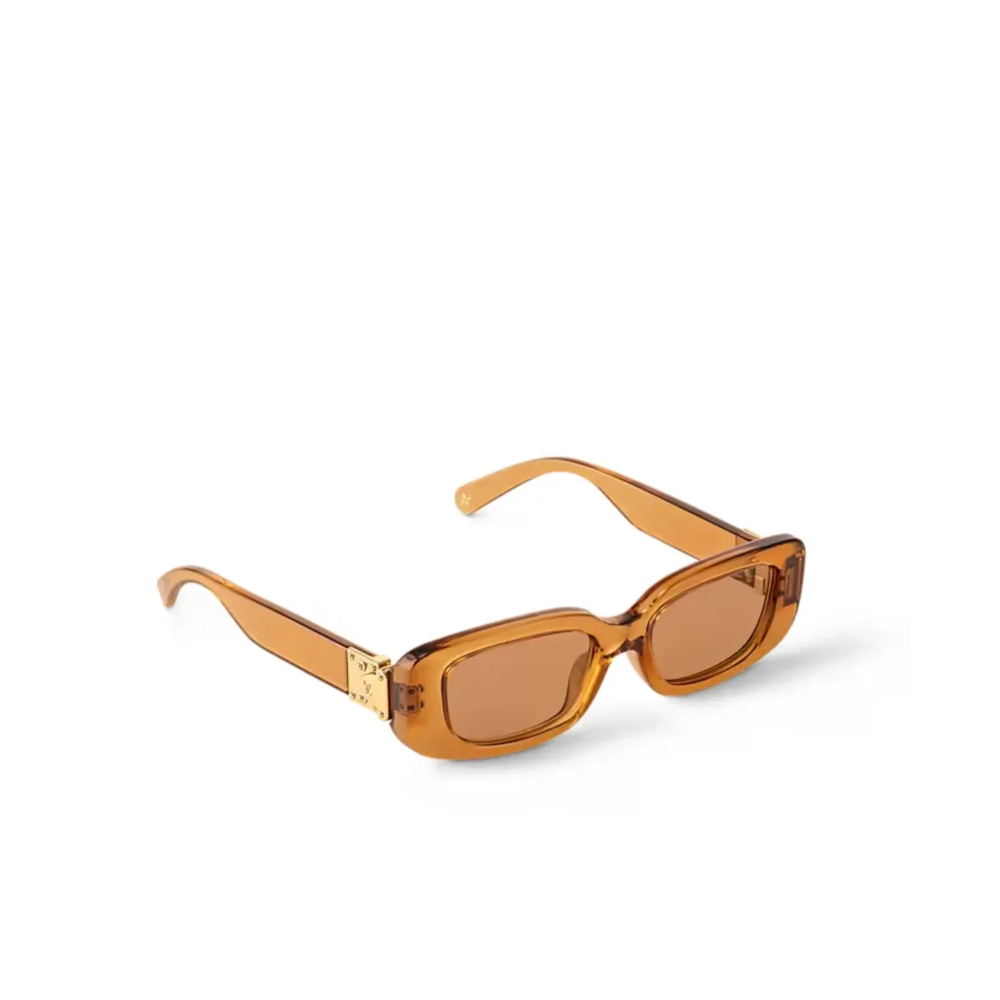 Louis Vuitton S-Lock Cat Eye Sunglasses Amber Louis Vuitton S-Lock Cat Eye Sunglasses Amber