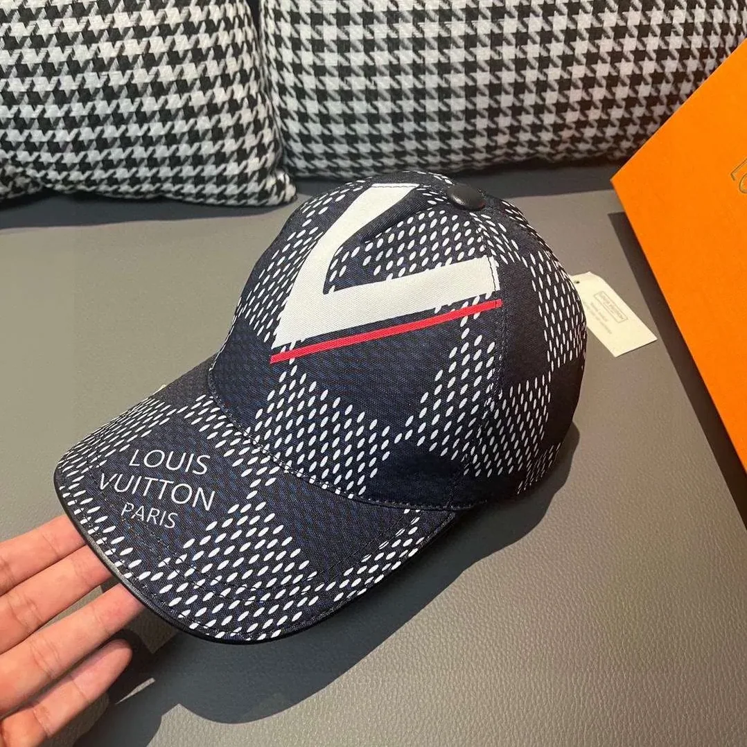 Louis Vuitton Damier Rush Cap Black Louis Vuitton Damier Rush Cap Black