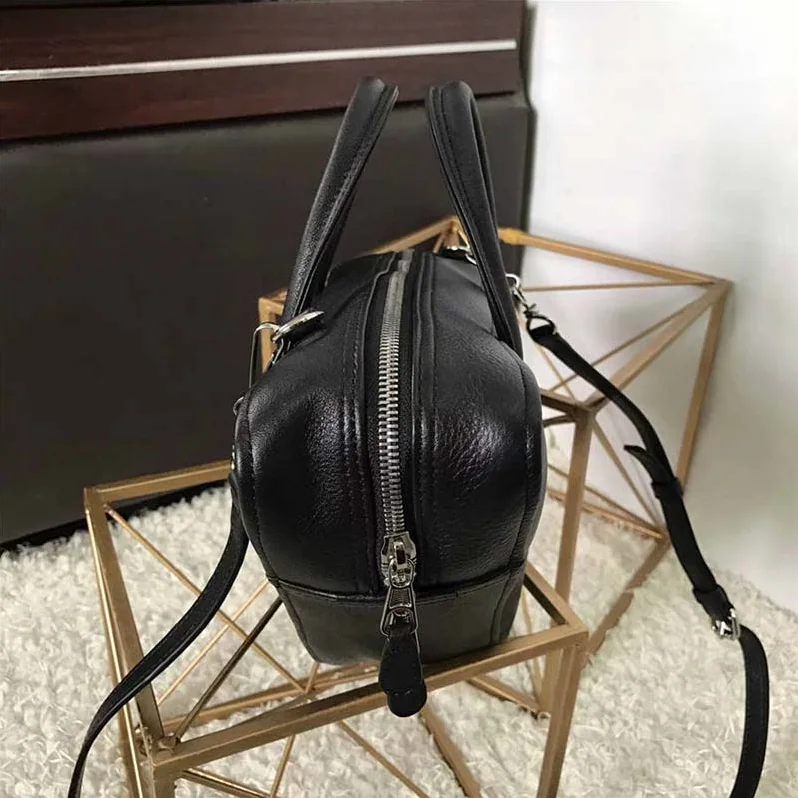 Balenciaga Triangle Duffle M Sized Calfskin Hand Carry Shoulder for Women Balenciaga Triangle Duffle M Sized Calfskin Hand Carry Shoulder for Women