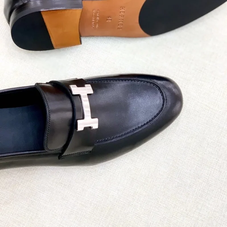 Hermes Paris Loafers Black ? Hermes Paris Loafers Black ?