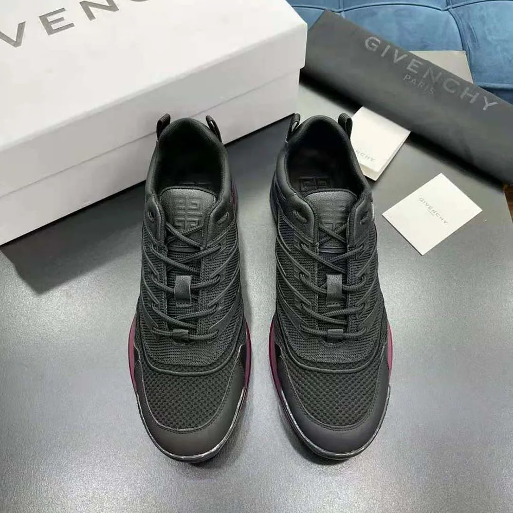 Givenchy Giv 1 Sneakers in Leather and Mesh for Unisex in Purple