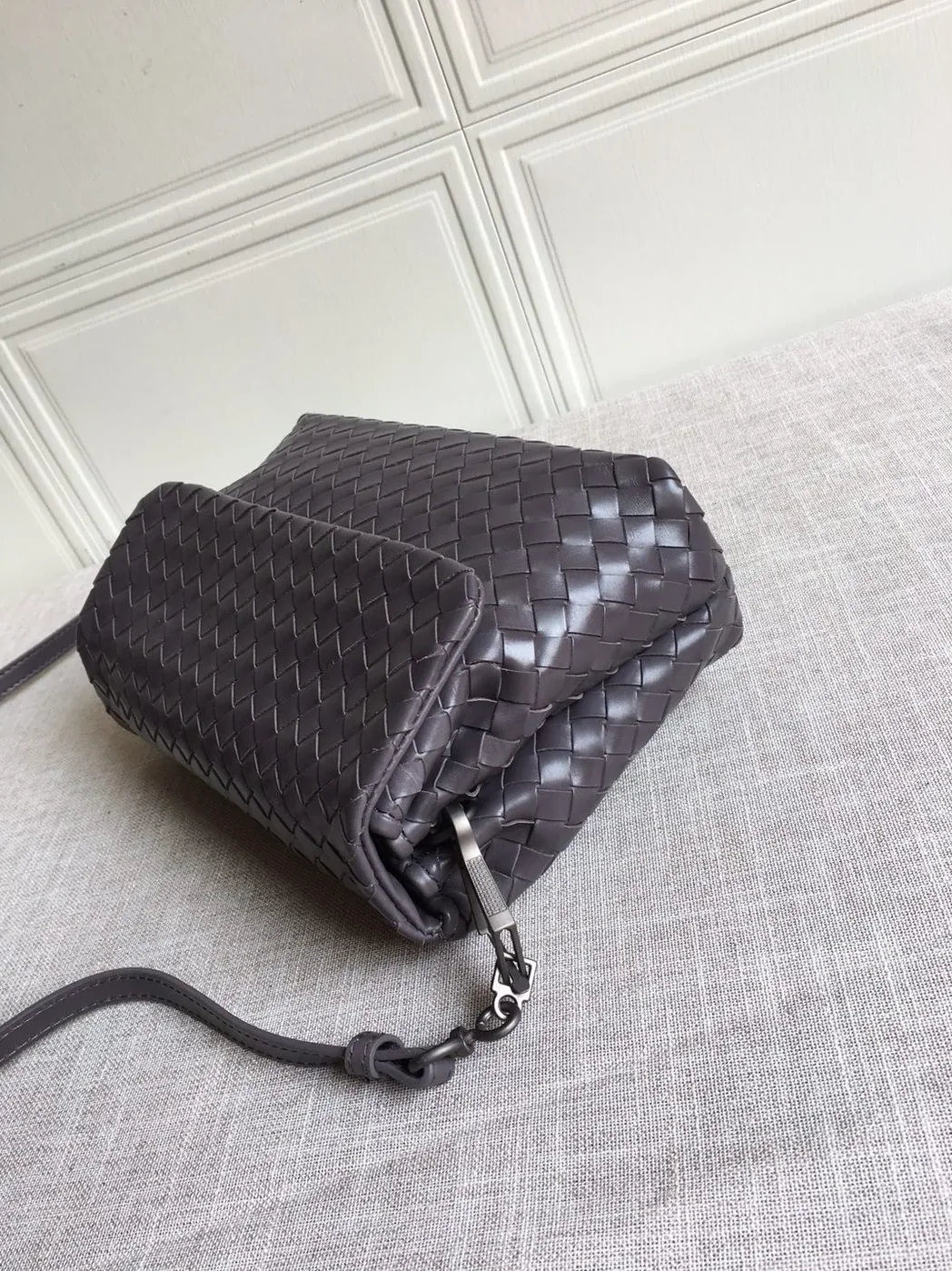 Bottega Veneta Classic Intrecciato Dark Brown Bottega Veneta Classic Intrecciato Dark Brown