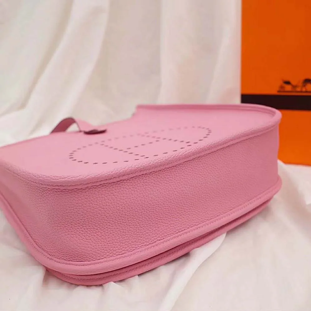 Hermes Evelyne III 29 Bag for Women in Pink