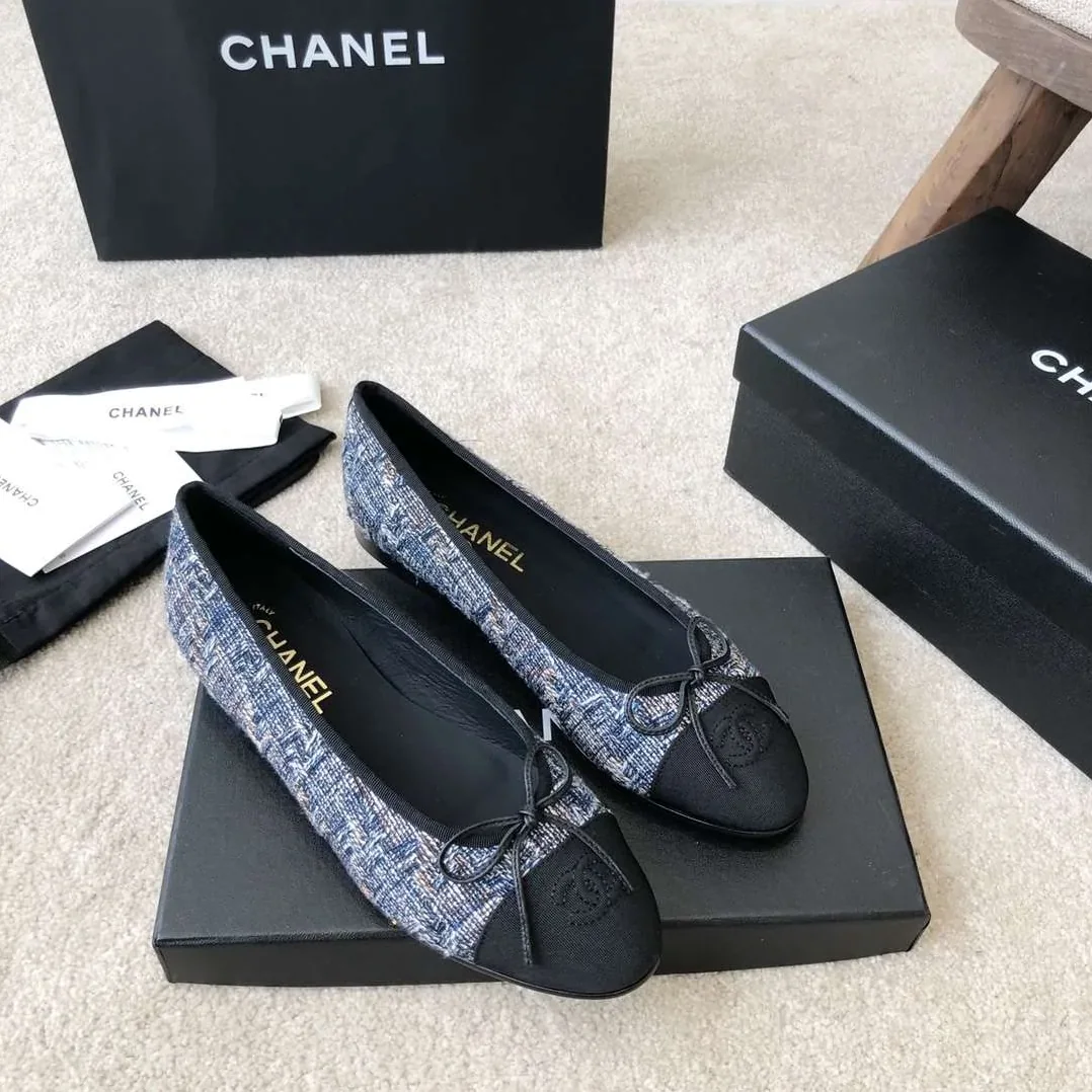 Chanel Ballet Flats Multiple Color Chanel Ballet Flats Multiple Color
