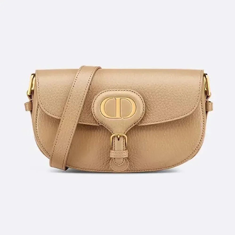 Dior Dior Bobby East-West Bag Biscuit Grained Calfskin for Women Dior Dior Bobby East-West Bag Biscuit Grained Calfskin for Women
