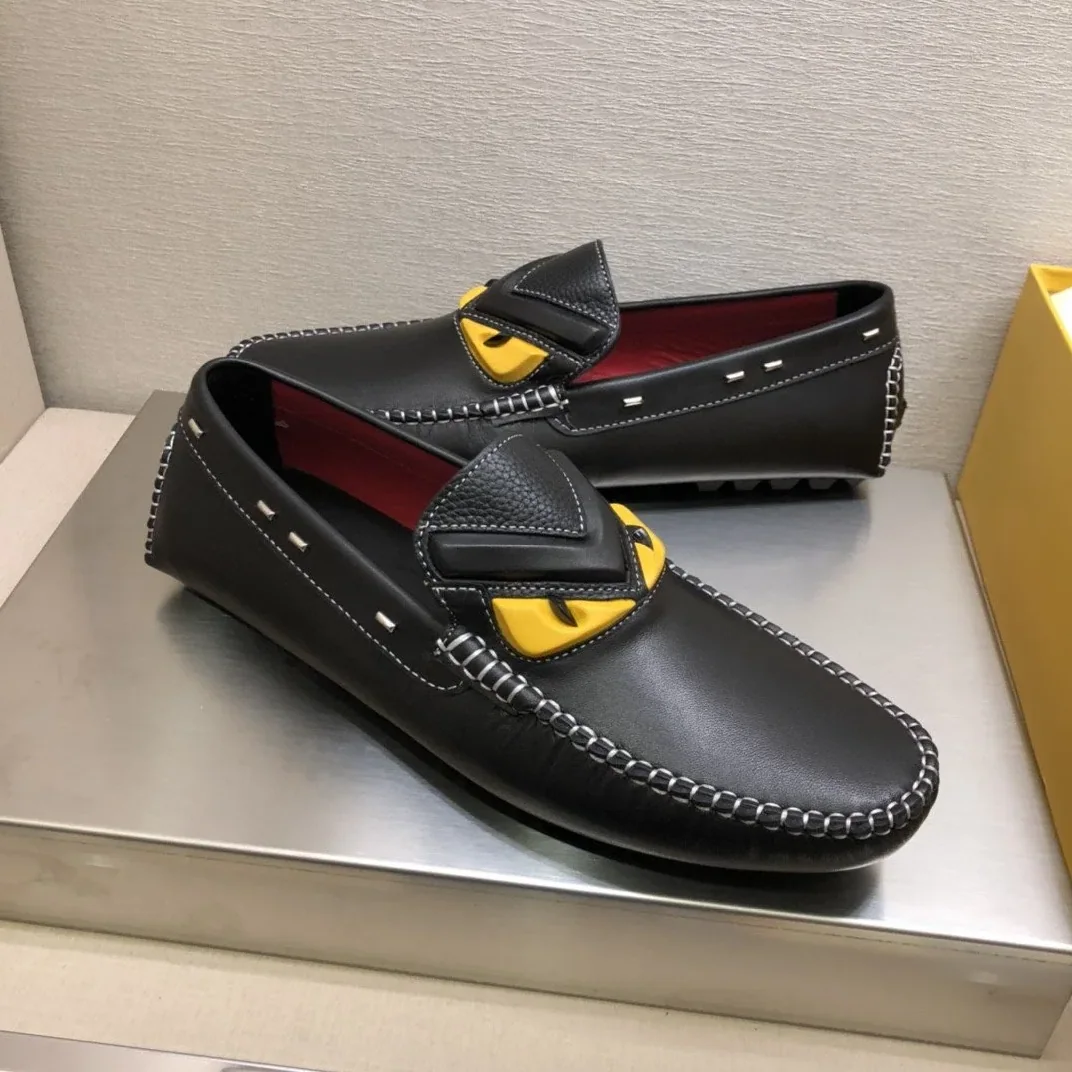 Fendi Force Black Loafers Fendi Force Black Loafers