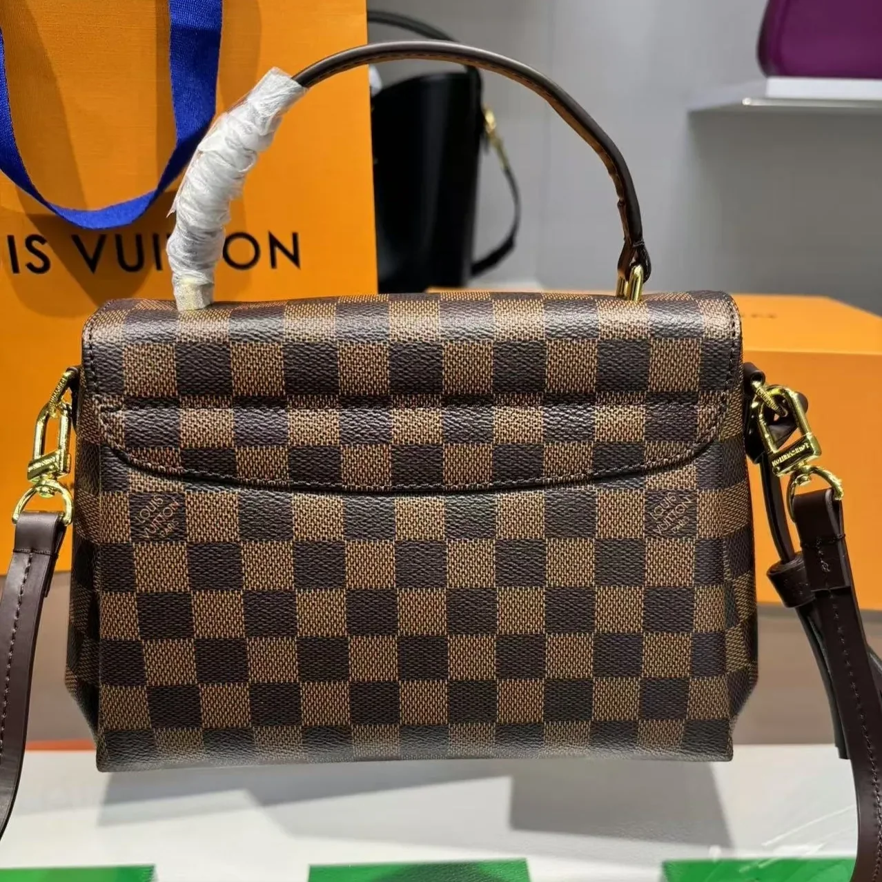 Louis Vuitton Croisette Brown / Louis Vuitton Croisette Brown /