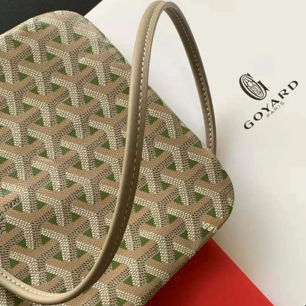 Goyard Poitiers Claire-voie Bag for Women in Green Goyard Poitiers Claire-voie Bag for Women in Green