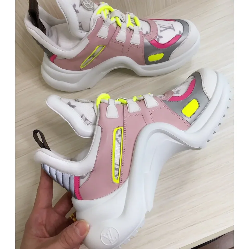 Louis Vuitton LV Archlight Sneaker Pink for Women