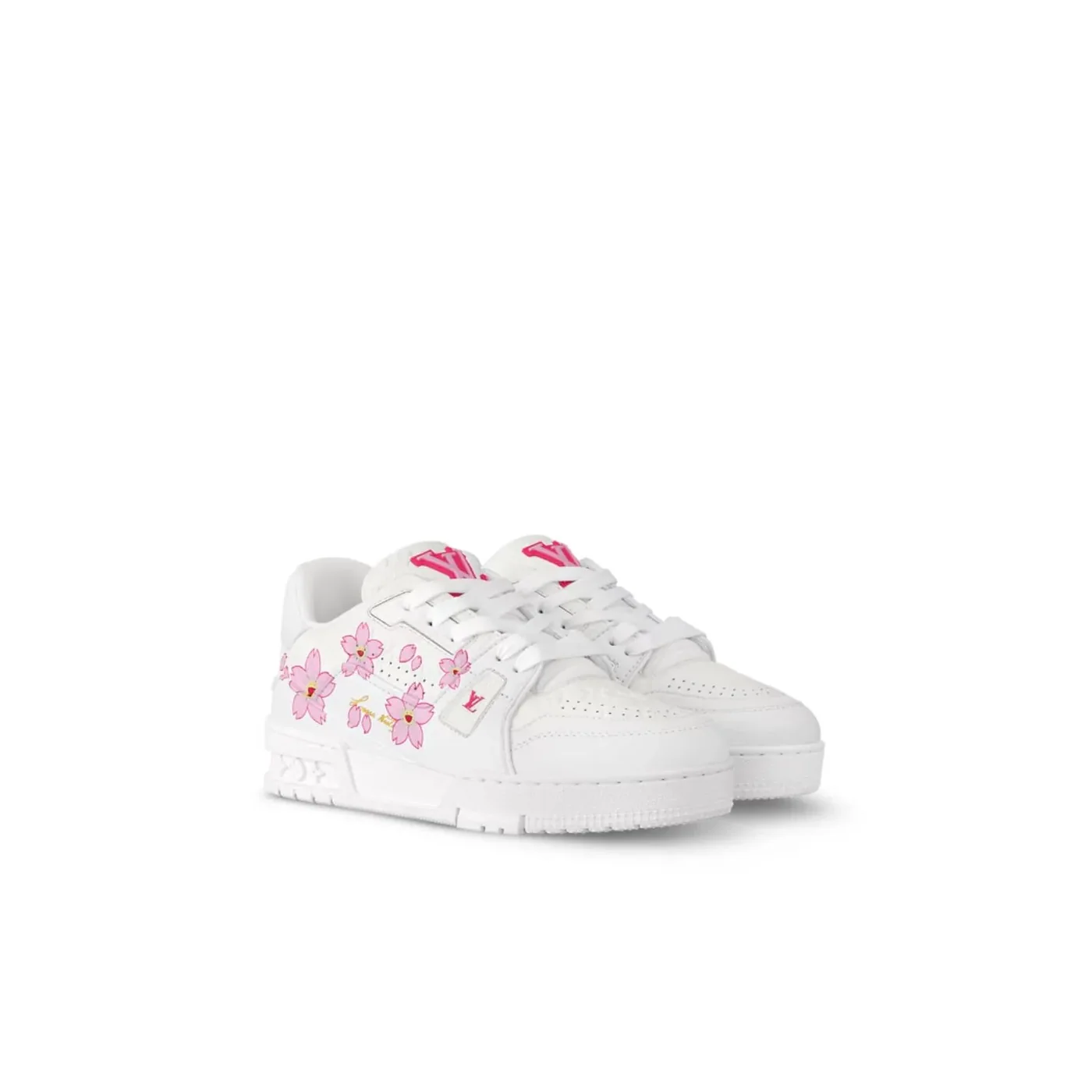 Louis Vuitton LV x TM LV Trainer Sneaker White - 1AGZEJ Louis Vuitton LV x TM LV Trainer Sneaker White - 1AGZEJ