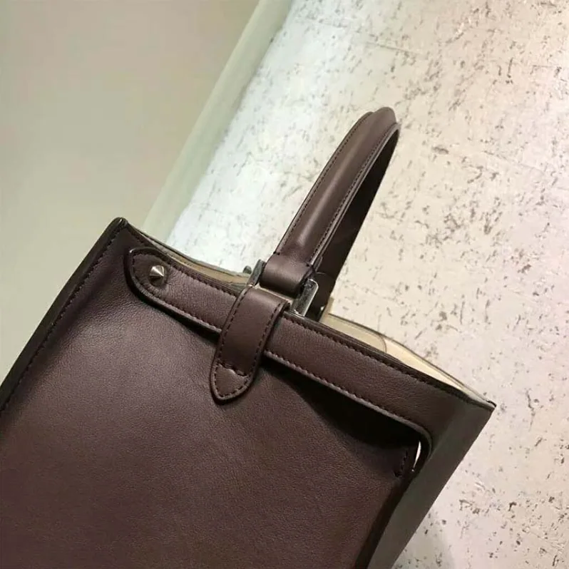 Fendi Peekaboo X-Lite in Leather Bag for Women in Brown