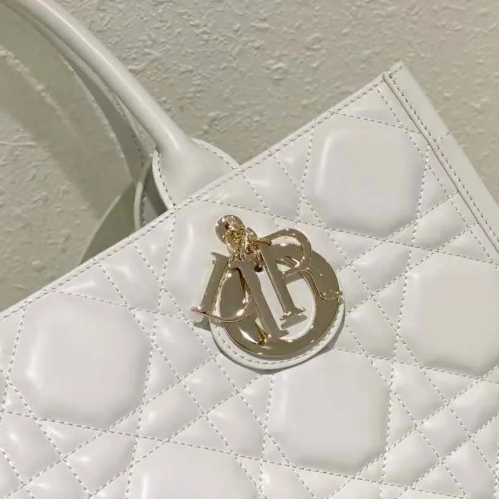 Dior Medium Dior Book Tote Latte Macrocannage Calfskin for Women Dior Medium Dior Book Tote Latte Macrocannage Calfskin for Women
