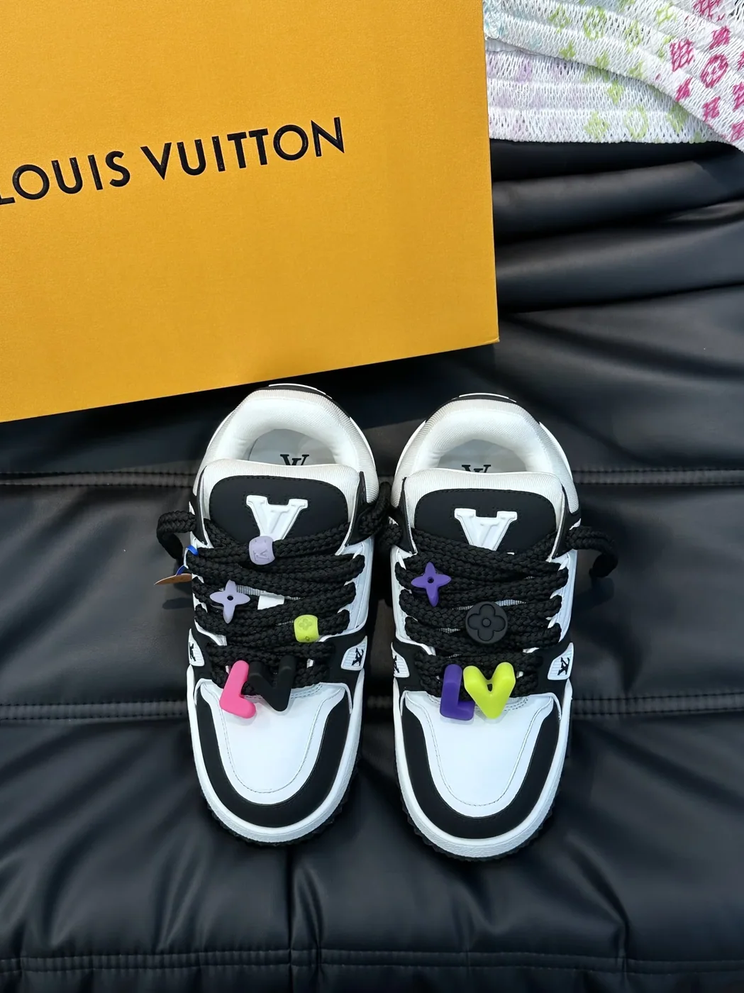 Louis Vuitton Trainer Sneaker LV Black Louis Vuitton Trainer Sneaker LV Black