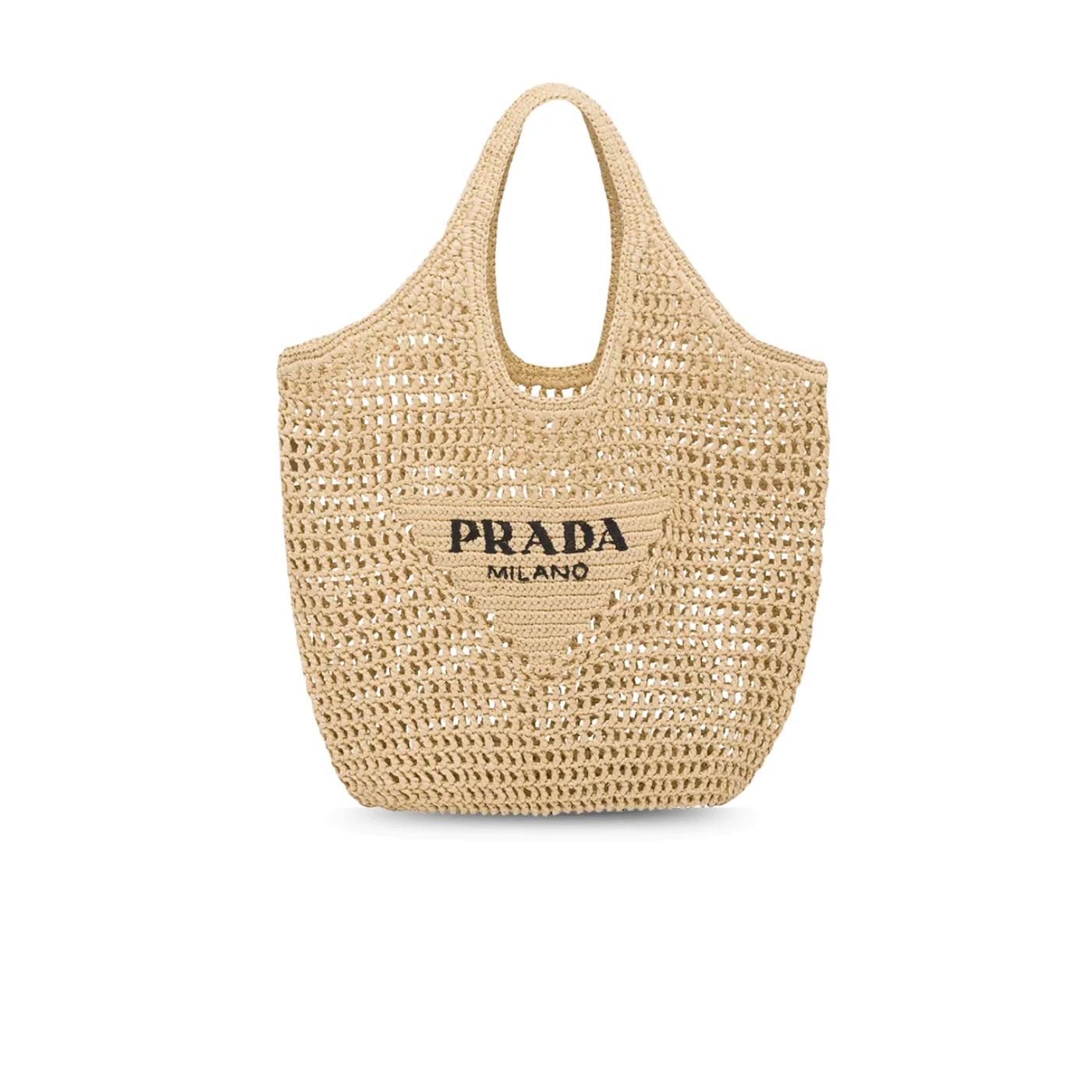 Raffia Tote Bag Beige 1BG424_2A2T_F0018_V_OOO 20 Inches / Raffia Tote Bag Beige 1BG424_2A2T_F0018_V_OOO 20 Inches /