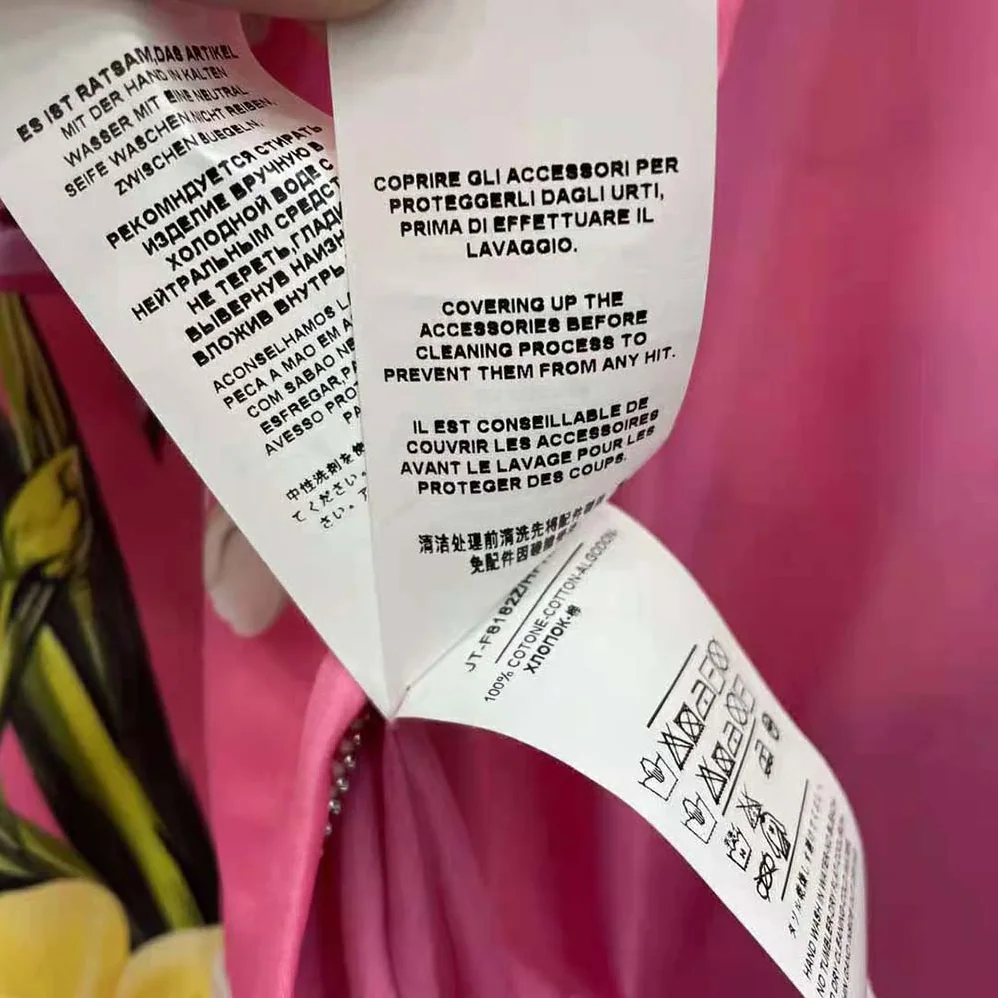 Dolce Gabbana D&G Rabbit for Women in Print Charmeuse Midi Dress Dolce Gabbana D&G Rabbit for Women in Print Charmeuse Midi Dress