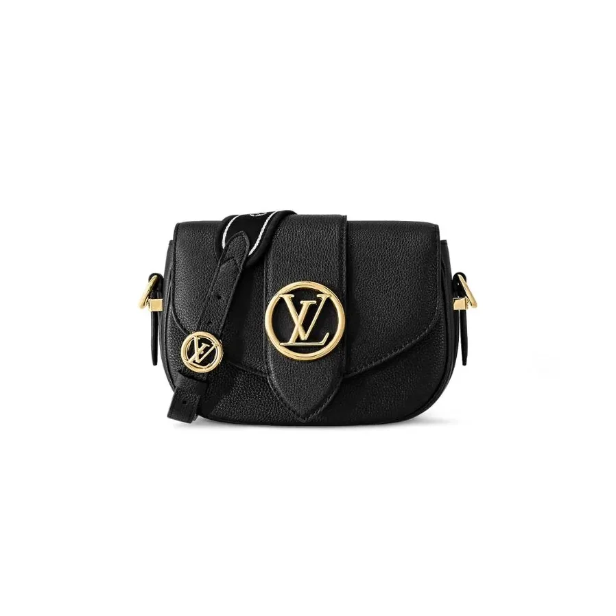 Louis Vuitton Pont 9 Soft PM Black / Louis Vuitton Pont 9 Soft PM Black /