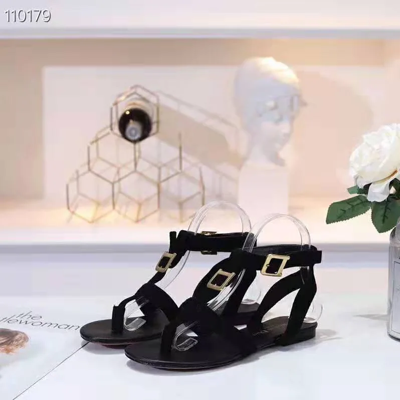 Dior Double-D Sandal in Suede Calfskin for Women in Black Dior Double-D Sandal in Suede Calfskin for Women in Black
