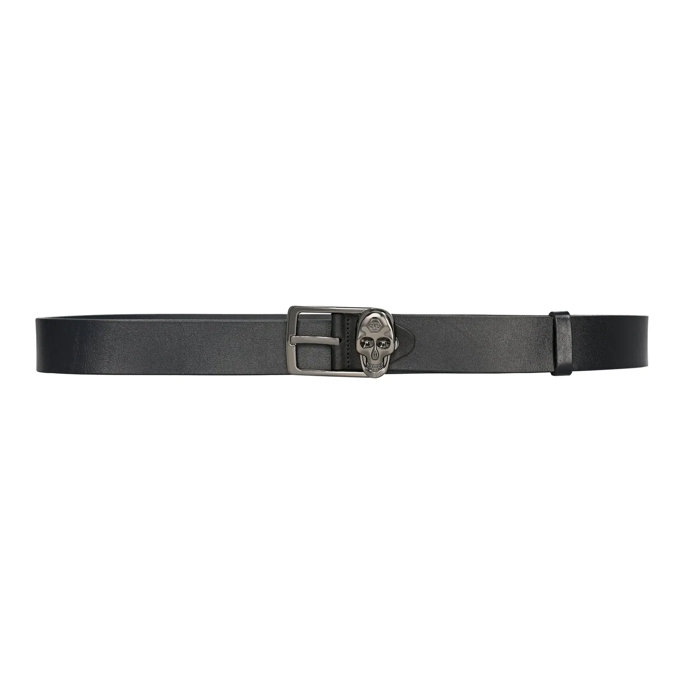 LEATHER BELT SKULL