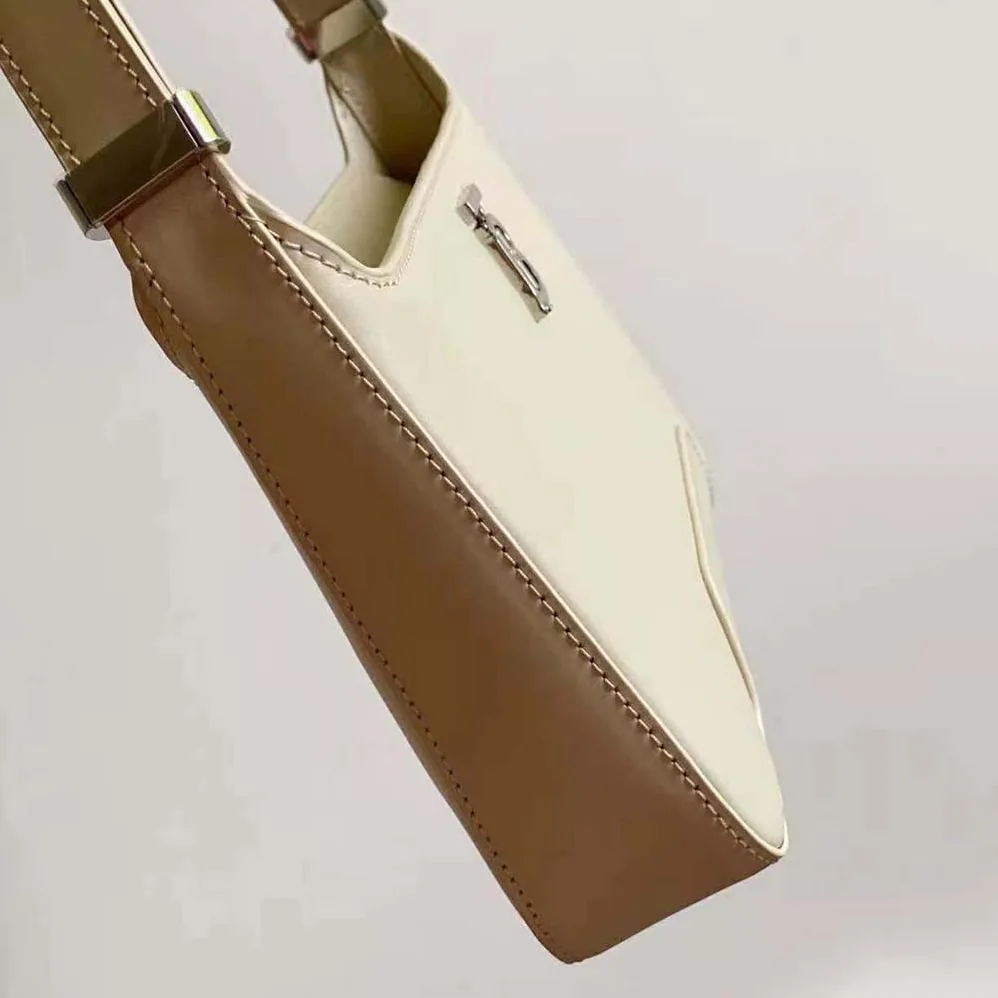 Burberry Leather TB Shoulder Bag for Women in White
