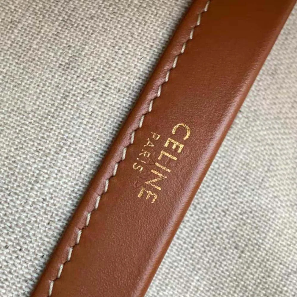 Celine Small Cabas Thais in Striped Textile with Celine for Women Celine Small Cabas Thais in Striped Textile with Celine for Women