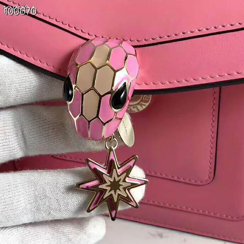 Bvlgari Serpenti Forever in Calf Leather for Women in Pink