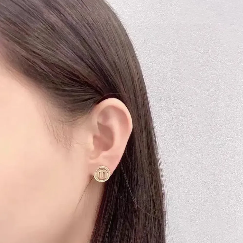 Miu Miu Metal Earrings for Women