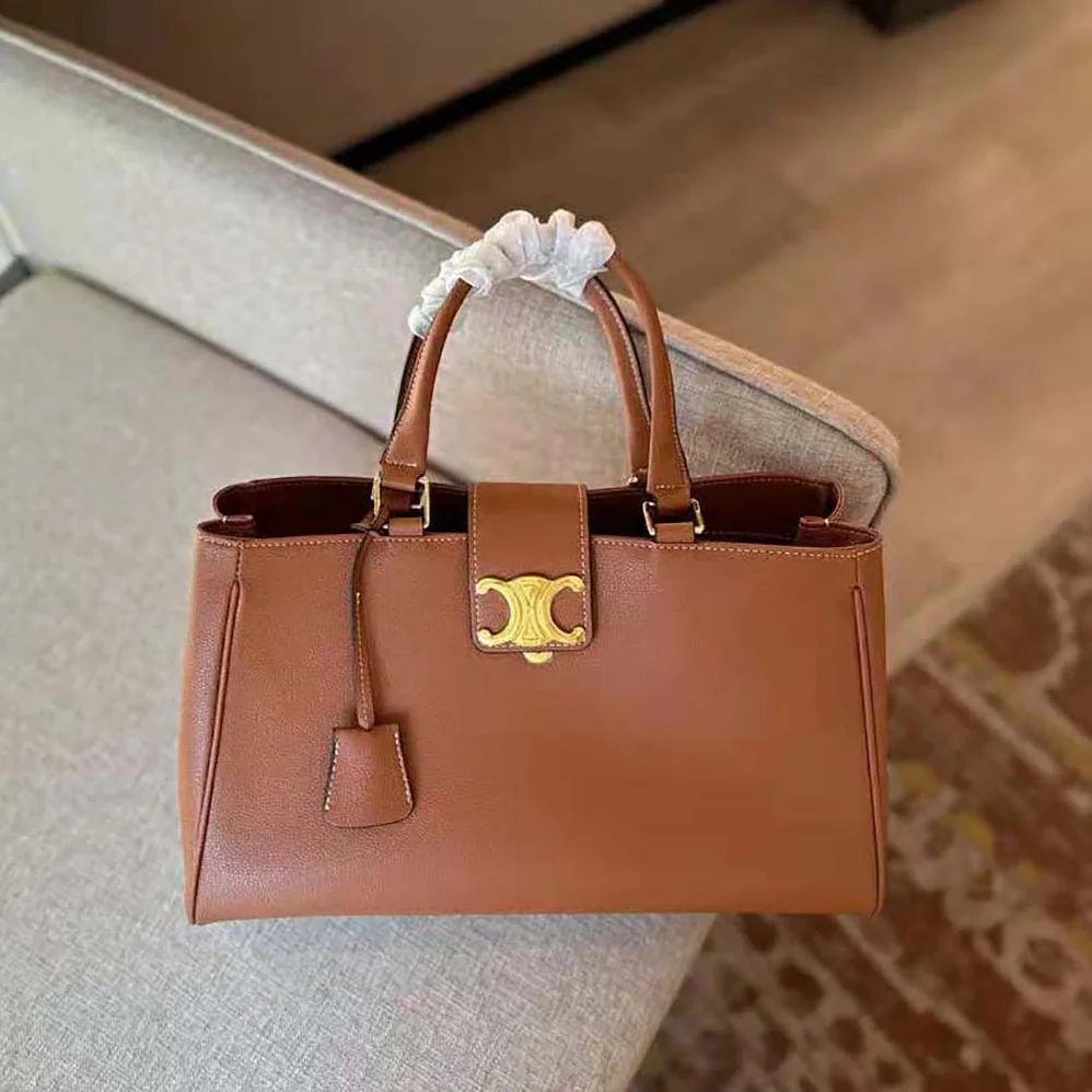 Celine Medium Appoline Bag in Supple Calfskin for Women in Brown Celine Medium Appoline Bag in Supple Calfskin for Women in Brown