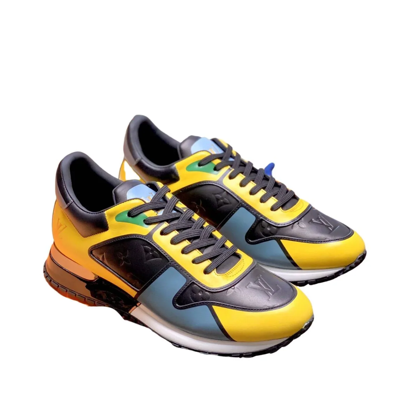 Louis Vuitton Run Away Sneaker Yellow